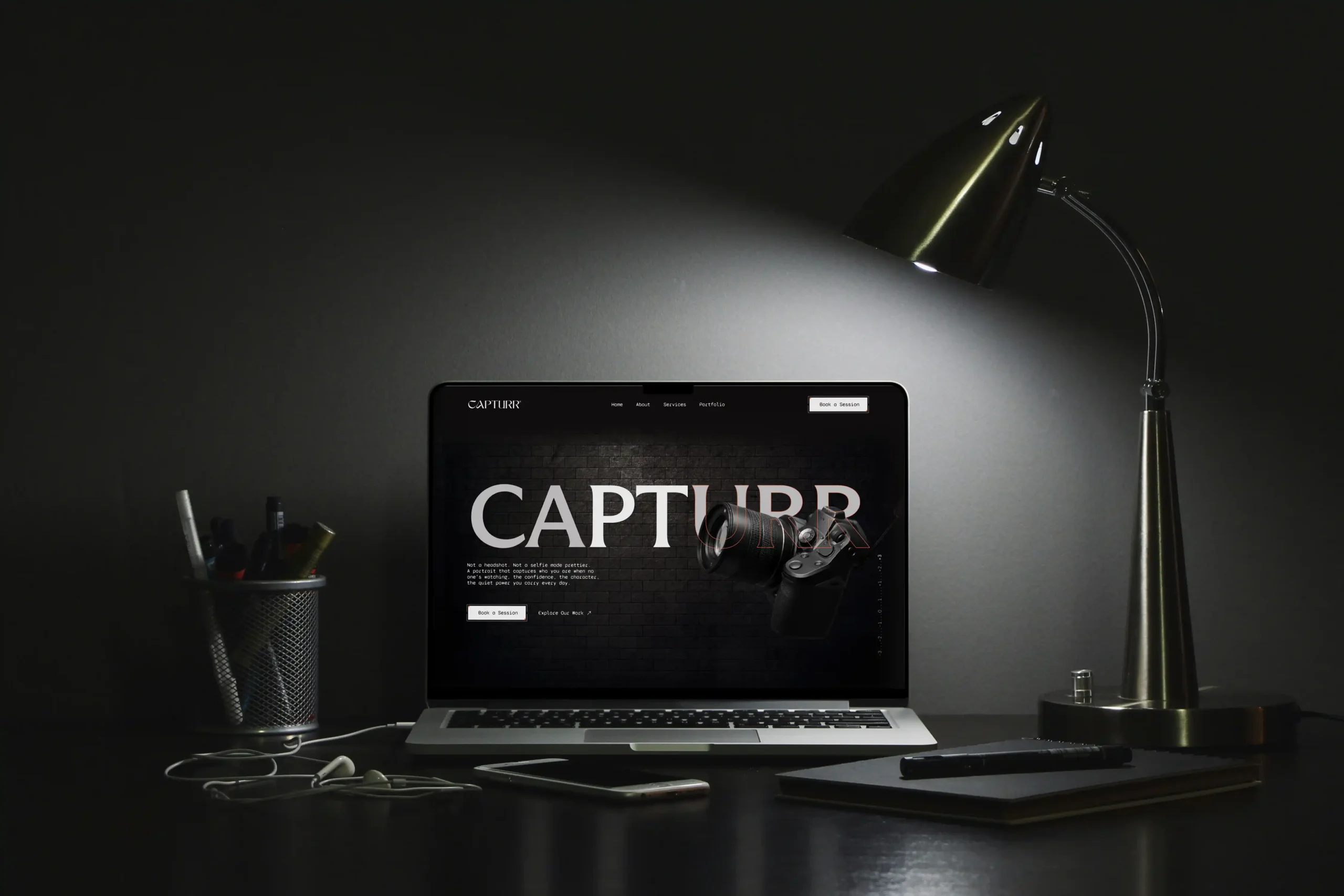 Capturr izrada web sajtova - DIGITALNO OKO hero