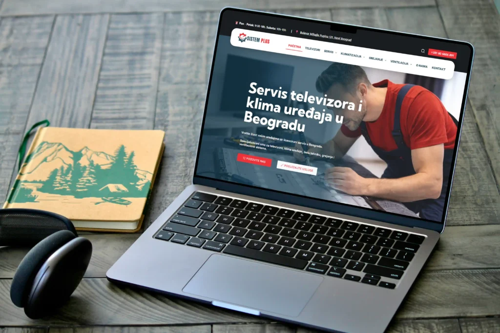 sistem plus - izrada web sajtova digitalno oko